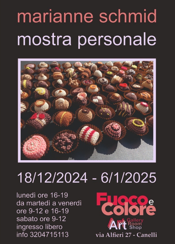 Mostra personale - Marianne Schmid